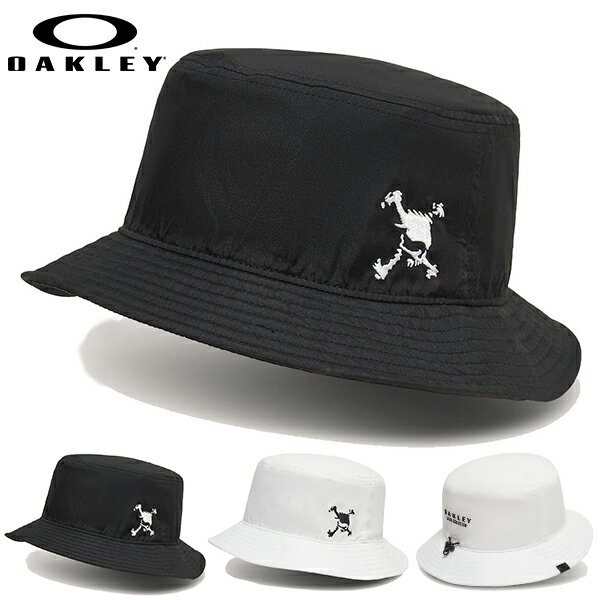 ■商品コメント &nbsp; OAKLEY オークリー SKULL HAT 24.0 FOS901699 ゴルフ バケットハット キャップ 帽子 メンズ 男性 紳士 SKULL を愛するゴルファーへ向けたトレーニングウェア、バーサタイルシリーズのアパレルとコーディネート可能なハット。オングリーンだけでなく練習場での着用を意識して作られたハットは、日常にも取り入れやすいスポーティーな仕様。シンプルな見た目にバックにSKULL COLLECTION の刺繍、サイズ調整が容易なスピンドル仕様。汗止めには吸汗速乾性と抗菌防臭性に冷感加工を施したハイブリッド素材を採用し、盛夏まで快適に着用可能。（接触冷感/吸汗速乾/抗菌防臭） ランニング フィットネス ジム トレーニング テニス サッカー 野球 など様々なスポーツシーンにオススメです。 ■カラー 02E BLACKOUT 100 WHITE ■材質 ポリエステル100％ &nbsp; ■商品カラーにつきまして &nbsp; 可能な限り商品色に近い画像を選んでおりますが、 閲覧環境等により画像の色目が若干異なる場合もございますので、 その旨をご理解された上でご購入ください。 &nbsp; メーカー希望小売価格はメーカー商品タグに基づいて掲載しています