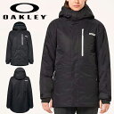 40 off 送料無料 スノーボードウェア レディース ジャケット オークリー OAKLEY インサレーション スノーボード スキー スノボ スノー ウエア FOA500472-02E 2023-2024冬新作