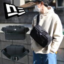 送料無料 ニューエラ バッグ NEW ERA SQUARE WAIST BAG スクエア ウエストバッグ 約7L メンズ レディース ショルダーバッグ ボディバ...