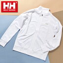 送料無料 ヘリーハンセン 耐塩素 長袖 ラッシュガード UV メンズ レディース HELLY HANSEN L/S Full-zip Rashguard フルジップ ラッシュガード 2024春夏新作 HH82406