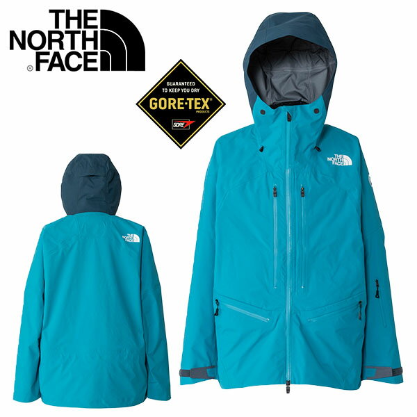 送料無料 ノースフェイス メンズ 高機能 GORE-TEX スノーボード ウェア THE NORTH FACE ゴアテックス ジャケット RTG GORE-TEX Jacket サミットシリーズ ケイブブルー NS62301 2023-2024冬新作