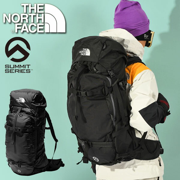 ̵ Ρե åå  ǥ Ρܡ  Хåȥ꡼ THE NORTH FACE Chugach Guide 45 L 48L ֥å 奬å  ߥåȥ꡼ NM62351 2023-2024߿ 15%off