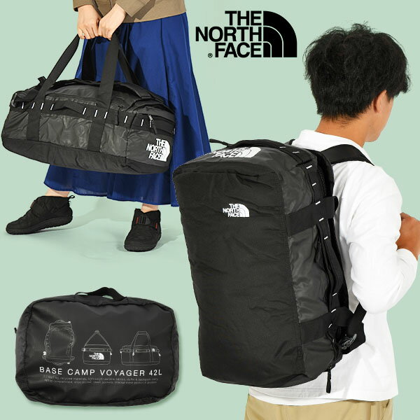 送料無料 ノースフェイス リュックサック メンズ レディース THE NORTH FACE Base Camp Voyager Lite 39L ベースキャンプボイジャーライト ダッフルバッグ NM82379