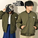 XXL 大きいサイズ 送料無料 ノースフェイス ジャケット メンズ レディース 中綿 MA-1モデル THE NORTH FACE Insulation Bomber Jacket インサレーション ボンバー ジャケット NY82334 2023秋冬新作 1