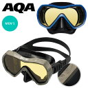 マスク AQA エーキューエー バレナソフト メンズ 水中マスク ゴーグル 水中メガネ スノーケリング 海水浴 海 ダイビング 川 KM-1110