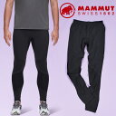 送料無料 MAMMUT マムート メンズ Trift Long Tights Men トリフト ロング タイツ 防寒 メリノウール アウトドア 登山 ハイキング...