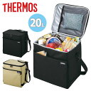 コンパクトにたためる クーラーバッグ 20リットル クーラーボックス サーモス THERMOS ソフトクーラー 保冷バッグ スポーツ 部活 クラブ 合宿 アウトドア レジャー RFD-0201