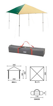 送料無料 コールマン Coleman インスタントバイザーシェード L イベントテント タープ サンシェード 日よけテント アウトドア レジャー キャンプ ビーチ バーベキュー BBQ 国内正規代理店品 2000031579 【あす楽対応】