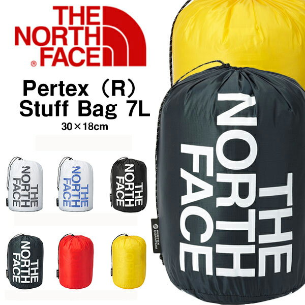 ゆうパケット対応！スタッフ バッグ 7L ザ・ノースフェイス THE NORTH FACE パーテックススタッフバッグ 7L 荷物 仕分け 旅行 アウトドア 着替え スタッフサック