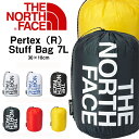 ゆうパケット対応！スタッフ バッグ 7L ザ・ノースフェイス THE NORTH FACE パーテックススタッフバッグ 7L 荷物 仕分け 旅行 アウトドア 着替え スタッフサック