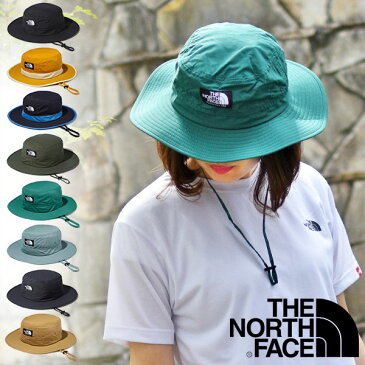 送料無料 UV ハット THE NORTH FACE ノースフェイス Horizon Hat ホライズンハット メンズ レディース 2021春夏新色 帽子 アウトドア 紫外線防止 nn41918