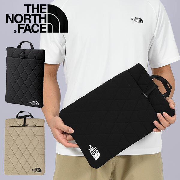 ノースフェイス ビジネスバッグ 送料無料 ノースフェイス 収納 ケース THE NORTH FACE Geoface PC Sleeve 15 ジオフェイスピーシースリーブ15インチ タブレット パソコン 書類 ケース NM32353 2023秋冬新作