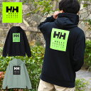 送料無料 アングラーロゴ ヘリーハンセン 裏毛 スウェット パーカー メンズ レディース HELLY HANSEN HHAngler Sweat Parka アングラー スウェットパーカー HH32405 2024春新作