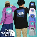 ザ・ノース・フェイス ペアTシャツ 送料無料 ノースフェイス 長袖Tシャツ メンズ レディース 生地厚 ロンT THE NORTH FACE ロングスリーブ グラフィック ティー L/S Sleeve Graphic Tee バックプリント 2024春新作 NT32438