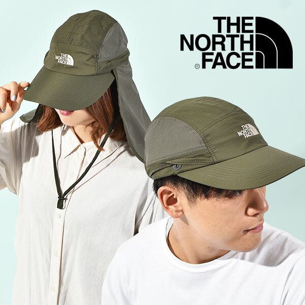 送料無料 ザ・ノースフェイス キャップ メンズ レディース THE NORTH FACE Sunshield Cap サンシールド キャップ UVカット 2022春夏新作 防虫 紫外線防止 アウトドア 帽子 nn02104