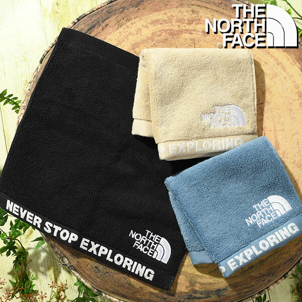 ゆうパケット発送可能 ノースフェイス ハンドタオル 今治タオル 消臭加工 THE NORTH FACE 25 25cm Comfort Cotton Towel S コンフォートコットンタオルS nn22102 2024春夏新色