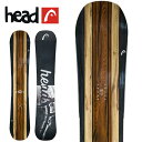 35%off 送料無料 head ヘッド 板 スノーボード DAYMAKER ハイブリッドキャンバーDCT 330434 メンズ スノボ 日本正規品 2024-...