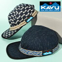 ゆうパケット発送！ 送料無料 KAVU カブー Wagara ワガラストラップキャップ CAP メンズ レディース 帽子 キャップ MADE IN NIPPON 日本製 2024春夏新作