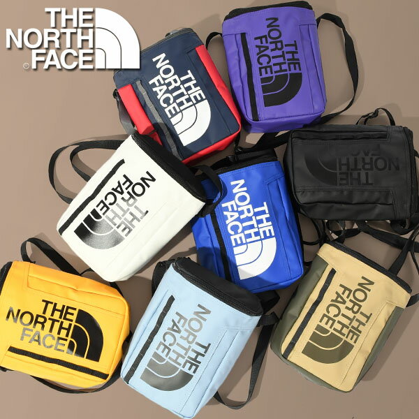 送料無料 ノースフェイス ショルダーポーチ バッグ メンズ レディース THE NORTH FACE BC Fuse Box Pouch ヒューズボックス ポーチ 3L NM82257 2024春夏新色