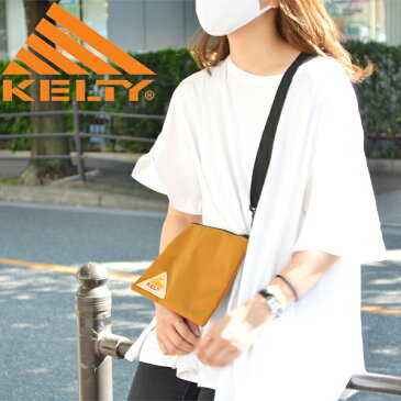 ゆうパケット対応!サコッシュ KELTY ケルティ VINTAGE FLAT POUCH S ビンテージ フラット ポーチ メンズ レディース ショルダー ポーチ 斜め掛け かばん BAG 2592144 得割20