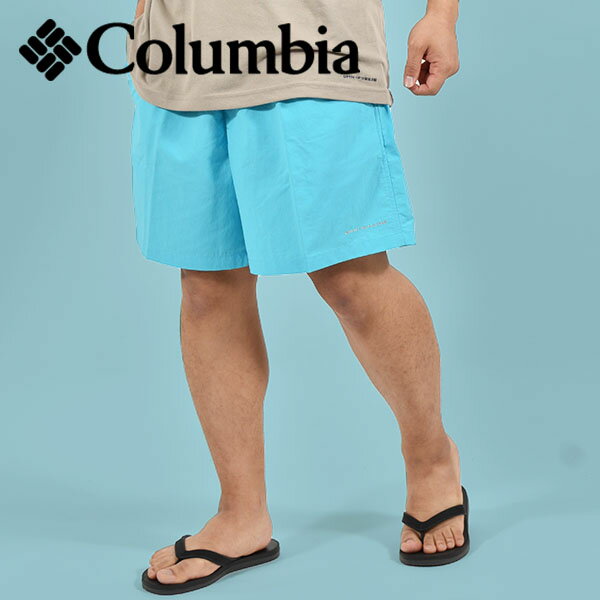 送料無料 コロンビア 水陸両用 ハーフパンツ Columbia メンズ Backcast III Water Short ウォーターショーツ 無地 サーフパンツ ボードショーツ 水着 パンツ ショートパンツ アウトドア キャンプ 釣り フィッシング フェス FM4009 2022春夏新作 15%off 【あす楽対応】