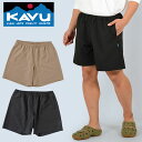 ゆうパケット発送！送料無料 KAVU カブー New SHELTECH Short シェルテック ショーツ メンズ ショートパンツ 短パン アウトドア 遮熱 接触冷感 紫外線防止 UPF50+ 軽量 吸水速乾 10%off