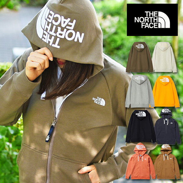 送料無料 ノースフェイス スウェット パーカー レディース THE NORTH FACE REARVIEW FULL ZIP HOODIE リアビュー フーディ フルジップ ジップアップ 裏起毛 2022秋冬新色 ntw62130 ザ ノースフェイス フードロゴ