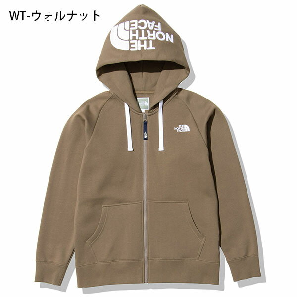 送料無料 ノースフェイス スウェット パーカー レディース THE NORTH FACE REARVIEW FULL ZIP HOODIE リアビュー フーディ フルジップ ジップアップ 裏起毛 2022秋冬新色 ntw62130 ザ ノースフェイス フードロゴ