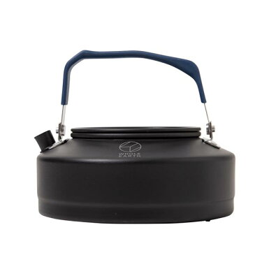 キャンプ用品 ケトル ホールアース WHOLE EARTH NOMAD KETTLE 0.8 BK アルミ製 やかん 湯沸かし 調理器具 アウトドア ソロ BBQ コーヒー we23dj67