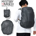 日本正規品 送料無料 MYSTERY RANCH ミステリーランチ パックフライ S (25L〜45L) シャドー レインカバー ザックカバー 【あす楽対応】