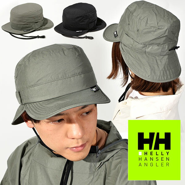 送料無料 ヘリーハンセン 釣り ハット メンズ レディース HELLY HANSEN HHAngler Hat HHアングラーハット フィッシング バス 帽子 hgc92100 2022春夏新色