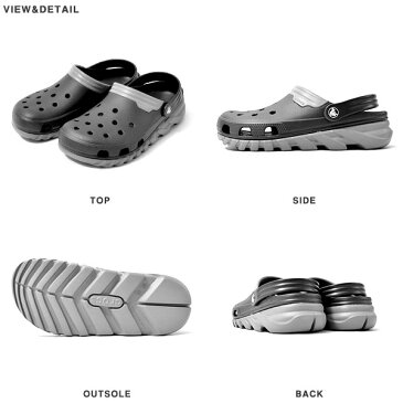 クロックス CROCS デュエット マックス クロッグ duet max clog サンダル メンズ レディース スポーツサンダル シューズ 靴 201398 日本正規品