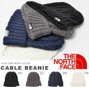 ニット帽 ザ・ノースフェイス THE NORTH FACE メンズ レディース Cable Beanie ケーブル ビーニー 帽子 アウトドア NN41520 アクリル素材