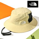 送料無料 水中に潜れる ノースフェイス 水陸両用 ハット はっ水 THE NORTH FACE Waterside Hat ウォーターサイド ハット メンズ レディース 帽子 アウトドア NN02337 2024春夏新色