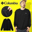 送料無料 コロンビア 長袖Tシャツ Columbia メンズ レディース Niagara Avenue Long Sleeve Crew リラックスシルエット ...