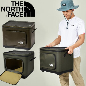 送料無料 ノースフェイス コンテナ バッグ キャンプ用品 THE NORTH FACE Fieludens Gear Container フィルデンス ギア コンテナ 2022春夏新作 NM82235 40L アウトドア 収納 用具入れ