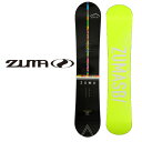 半額以下 55%off 送料無料 ZUMA ツマ スノーボード 板 EXCLUSIVE BLACK レディース メンズ ハイブリッド キャンバー ボード スノボ...