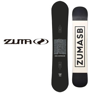 送料無料 ZUMA ツマ スノーボード 板 CHILL OUT チルアウト メンズ ハイブリッド ロッカー ボード スノボ 151 Swallow Ski 50%off