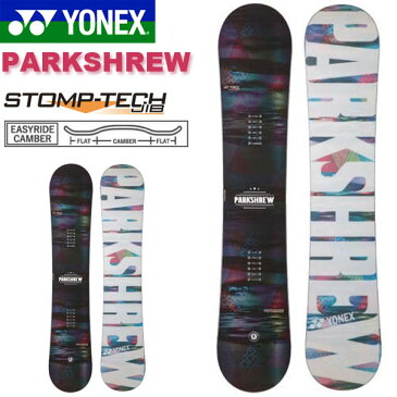 現品限り 送料無料 YONEX ヨネックス スノーボード PARKSHREW パークシュルー イージーライド キャンバー 板 スノボ ボード スノボ レディース 婦人用 スノー 139 得割40