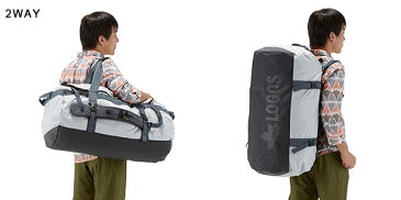 送料無料 ロゴス LOGOS ADVEL ダッフルバッグ65 メンズ レディース 65L 大容量 2WAY ダッフルバッグ バックパック リュックサック ボストンバッグ アウトドア 旅行 合宿 遠征 バッグ カバン かばん 鞄