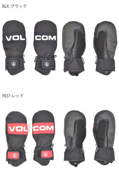 送料無料 スノーグローブ VOLCOM ボルコム メンズ Vcm Mitt ミトン 手袋 防寒 スノーボード スノボ スキー スノー グローブ J68519JA 2018-2019冬新作 18-19 日本正規品 得割10