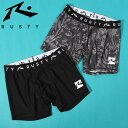 ネコポス発送! ラスティ サーフ インナーショーツ RUSTY メンズ ロゴ 水着 アンダーパンツ インナーパンツ アンダーウェア ボクサーパンツ 海水パンツ サーフィン プール 海 海水浴 ジム スポーツ 915490 2025春夏新作