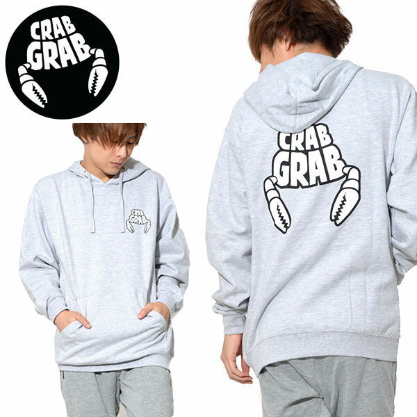 【処分特価 Mサイズ のみ！】送料無料 長袖 パーカー クラブグラブ CRAB GRAB スノーボード WORLDS BEST HOODY PULLOVER HOOD パーカ フーディ メンズ 紳士 ジャンプ SNOWBOARD LOGO ロゴ 国内正規品 ワンフット スノー 得割30 現品限り