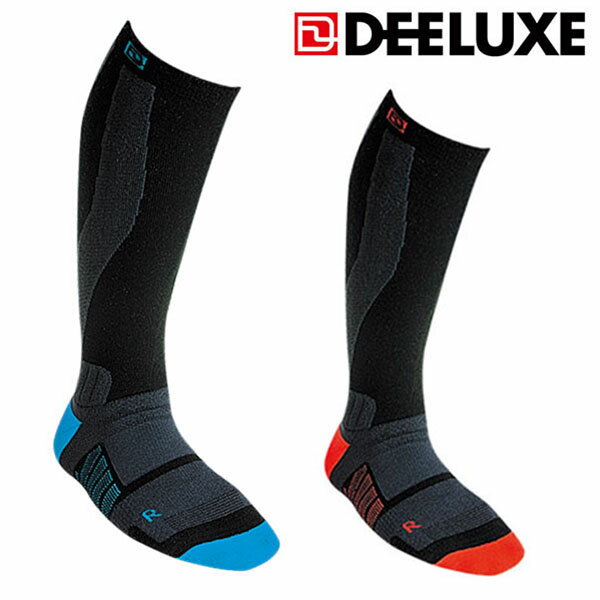 ゆうパケット対応可能！ ディーラックス DEELUXE スノーボード サーモ ソックス エヴォ 靴下 くつした THERMO SOCKS EVO メンズ レディース スノボ ブーツ アウトドア サーモ ロング SNOWBOARD スノー 15%off