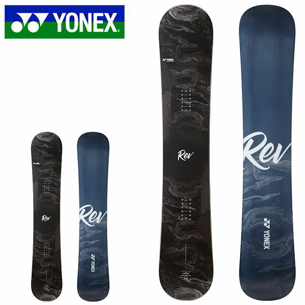 25%off 送料無料 YONEX ヨネックス スノーボード REV レブ オールラウンド 板 スノボ ボード キャンバー 153