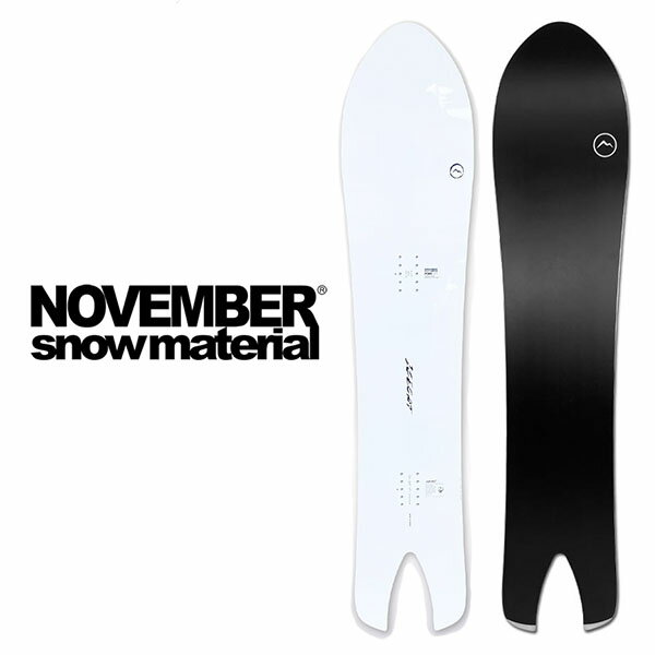 送料無料 NOVEMBER ノベンバー 板 スノー ボード ICECAT アイスキャット メンズ 紳士 レディース 婦人 スノーボード キャンバー 139 144 149 154 2025-2026冬新作 25-26 25/26