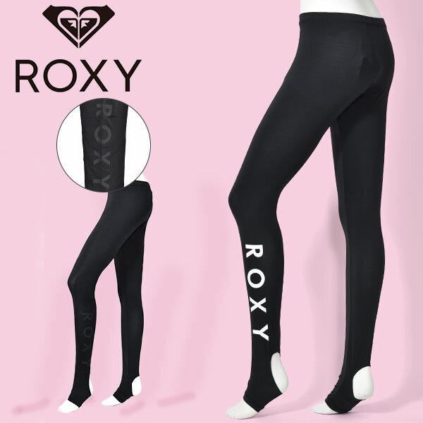 ゆうパケット配送可能！ ラッシュトレンカ レディース ロキシー ROXY DIVING DEEP ラッシュガード トレンカ ラッシュレギンス UVカット 紫外線対策 サーフィン サーフ ビーチ 海 海水浴 プール RLY225068 2022春夏新作 10%off