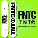 半額以下 sale 157 のみ!! 送料無料 FNTC エフエヌティシー TNT C 板 スノー ボード キャンバー グラトリ ジブ メンズ スノボ 紳士 スノー