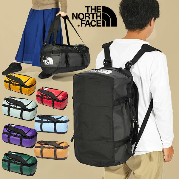 ノースフェイス スポーツ バッグ 送料無料 ノースフェイス バッグ メンズ レディース THE NORTH FACE ベースキャンプ ダッフルS BC DUFFEL S 44L 2way NM82368 ダッフルバッグ ボストンバッグ アウトドア 2024春夏新色 バックパック リュックサック ザ ノースフェイス