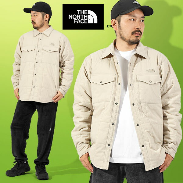 20%off 送料無料 ノースフェイス 中綿 シャツ メンズ レディース ストレッチ THE NORTH FACE Meadow Warm Shirt メドウ ...
